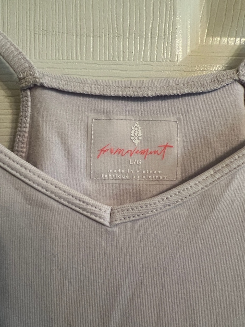 Free People Movement Lavender Jumpsuit - Picture 2 of 5